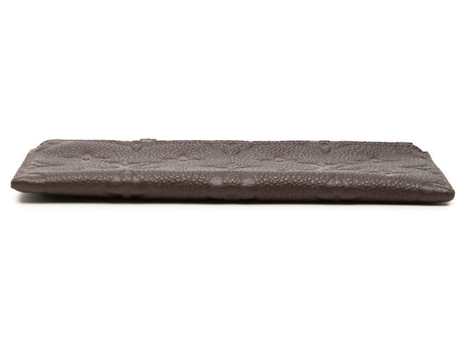 Monedero Louis Vuitton Monogram Empreinte Castaño - vista 3