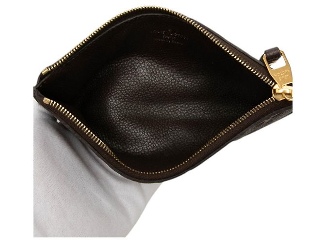 Monedero Louis Vuitton Monogram Empreinte Castaño - vista 4