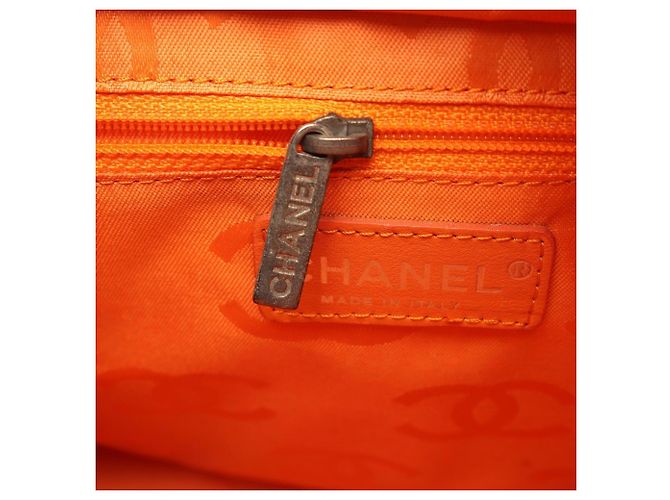 Borsa Tote Media Chanel Cambon Line Marrone - vista 13