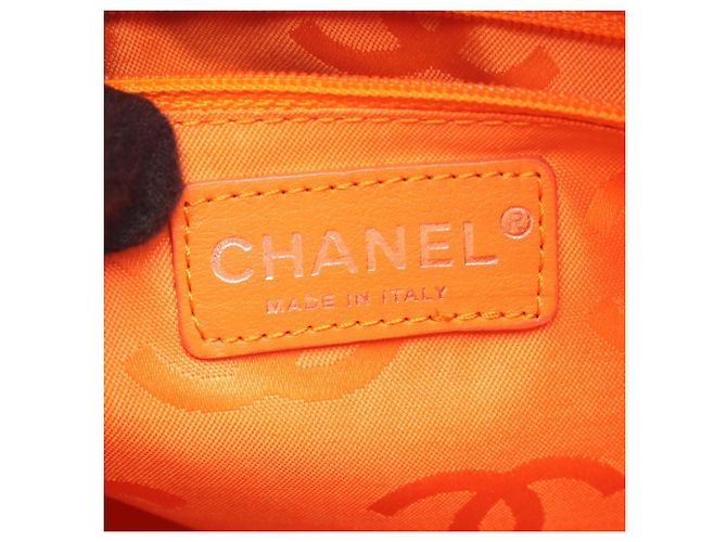 Borsa Tote Media Chanel Cambon Line Marrone - vista 4
