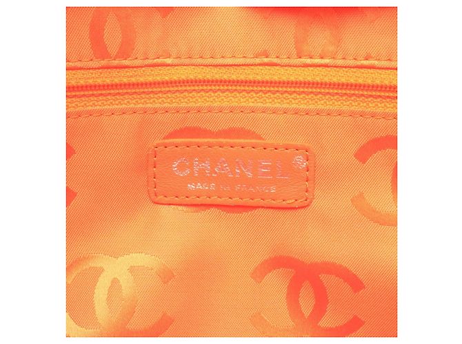 Borsa tote Chanel Cambon Line Beige - vista 4