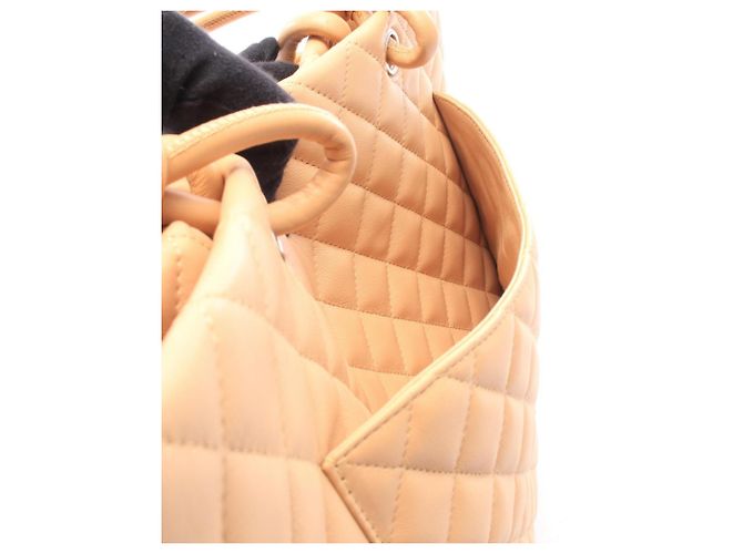 Borsa tote Chanel Cambon Line Beige - vista 6