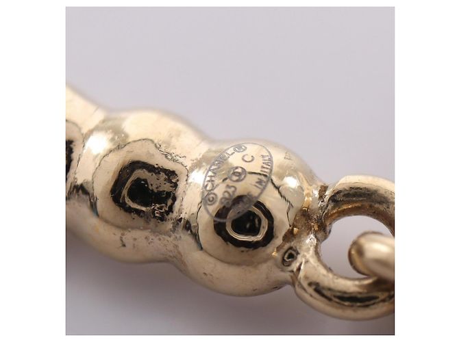 Orecchini Chanel Coco Mark Arrow Swing B23C D'oro - vista 3