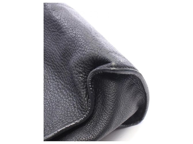 Timeless Borsa a tracolla Chanel Coco Mark Nero - vista 10