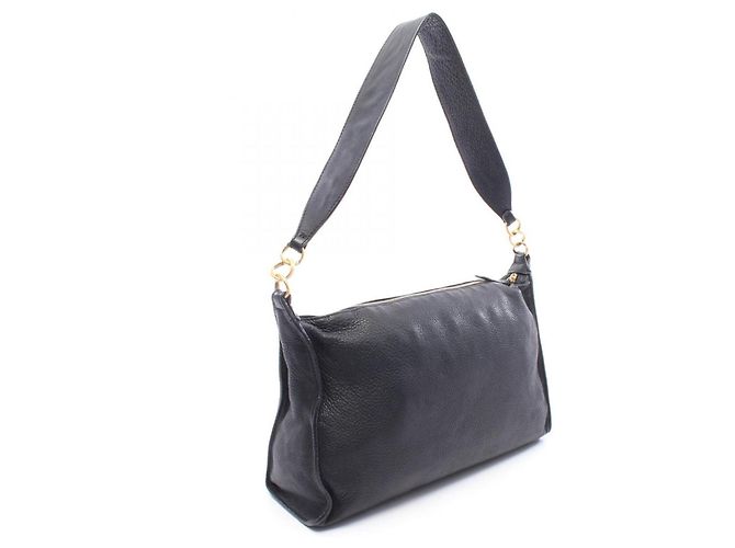 Timeless Borsa a tracolla Chanel Coco Mark Nero - vista 2