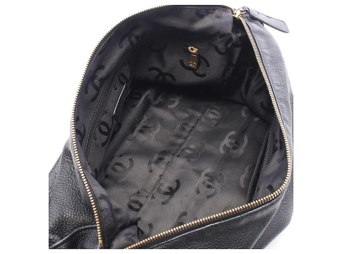 Timeless Borsa a tracolla Chanel Coco Mark Nero - vista 3