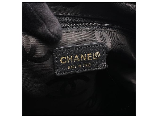 Timeless Borsa a tracolla Chanel Coco Mark Nero - vista 4
