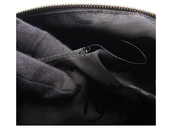Timeless Borsa a tracolla Chanel Coco Mark Nero - vista 6