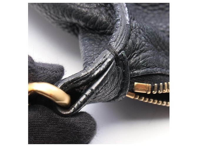 Timeless Borsa a tracolla Chanel Coco Mark Nero - vista 8