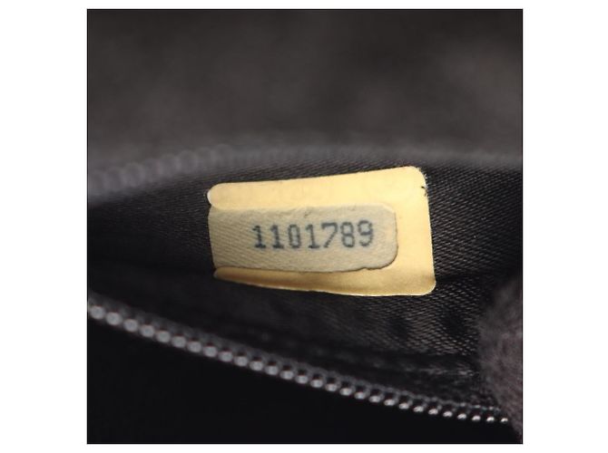 Chanel Coco Mark Diamond Stitch Schultertasche Schwarz - Ansicht 5