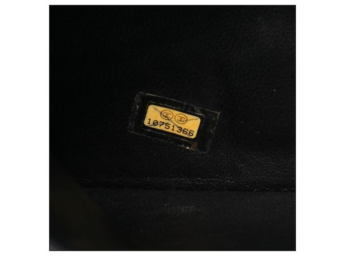 Borsa Tote Chanel Coco Mark Nero - vista 5