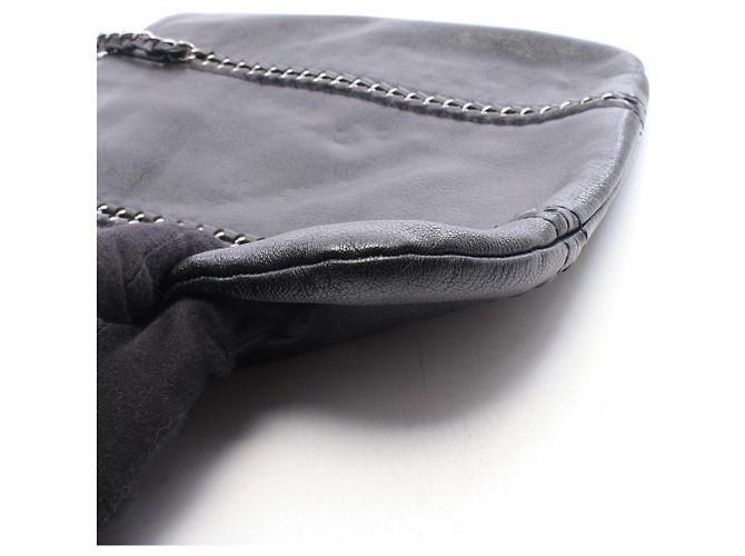 Borsa Tote Chanel Coco Mark Nero - vista 6