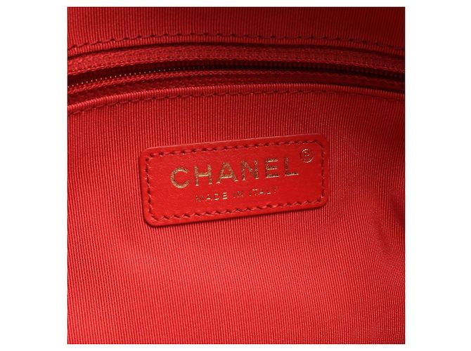 Chanel Coco Mark Bucket Bag mit Fransen Schwarz - Ansicht 4