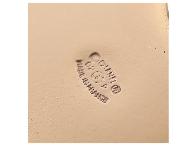 Chanel Coco Mark Runde Clip-Ohrringe Schwarz Mehrfarben Golden - Ansicht 3