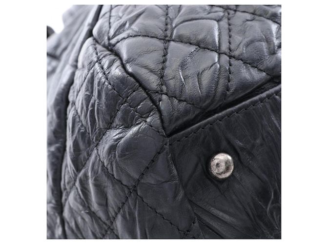 Chanel Coco Rider Bowling Bag Schwarz - Ansicht 10