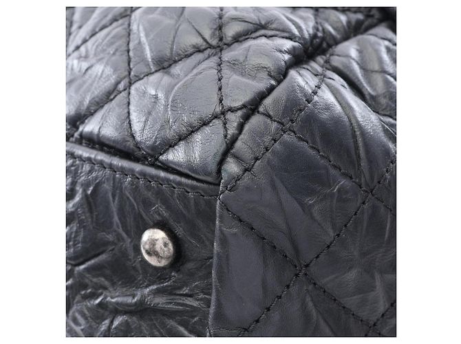 Chanel Coco Rider Bowling Bag Schwarz - Ansicht 11