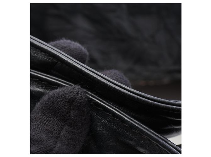 Chanel Coco Rider Bowling Bag Schwarz - Ansicht 13