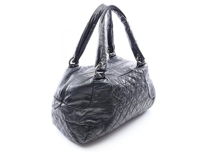 Chanel Coco Rider Bowling Bag Schwarz - Ansicht 2