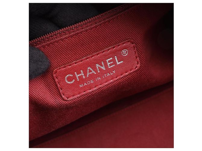 Chanel Coco Rider Bowling Bag Schwarz - Ansicht 4