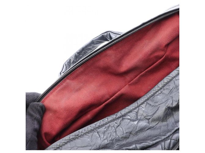 Chanel Coco Rider Bowling Bag Schwarz - Ansicht 6