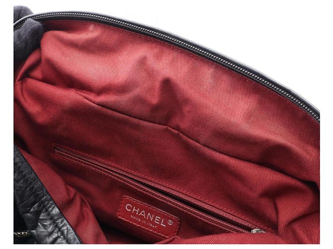Chanel Coco Rider Bowling Bag Schwarz - Ansicht 7
