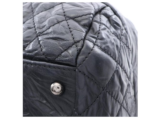 Chanel Coco Rider Bowling Bag Schwarz - Ansicht 9