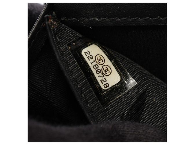 Portafoglio lungo bi-fold Chanel Coco Mark Nero - vista 5