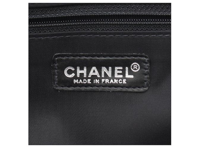 Borsa Tote Chanel New Travel Line MM Nero - vista 4