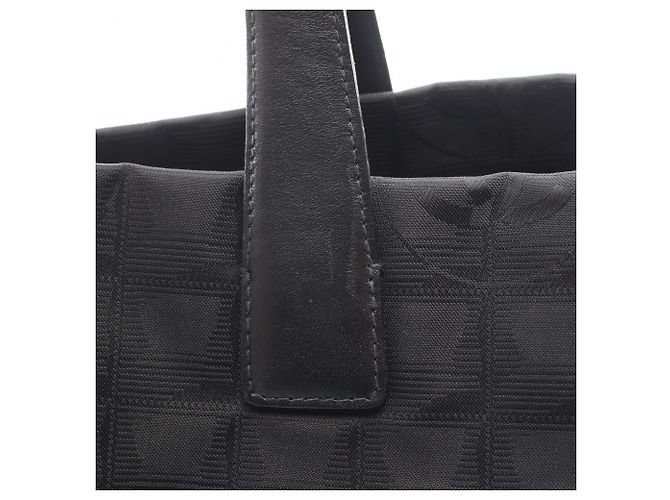 Borsa Tote Chanel New Travel Line MM Nero - vista 6