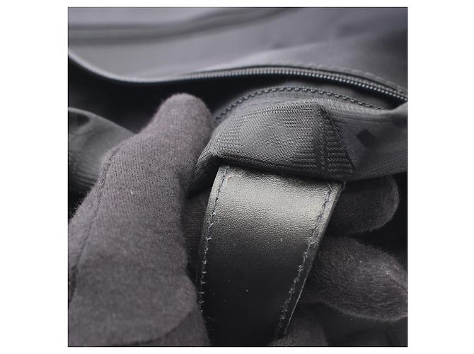 Borsa Tote Chanel New Travel Line MM Nero - vista 8