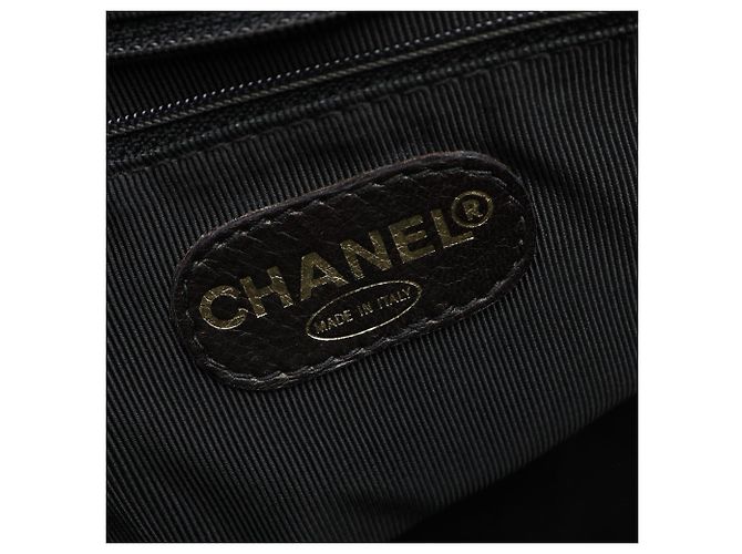 Chanel Triple Coco Schultertasche Schwarz - Ansicht 4
