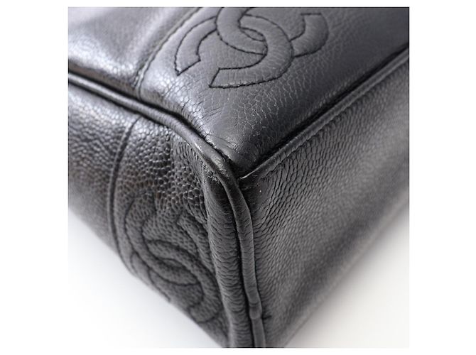 Chanel Triple Coco Schultertasche Schwarz - Ansicht 6