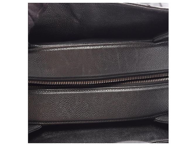 Borsa Tote Chanel Chocolate Bar Nero - vista 10