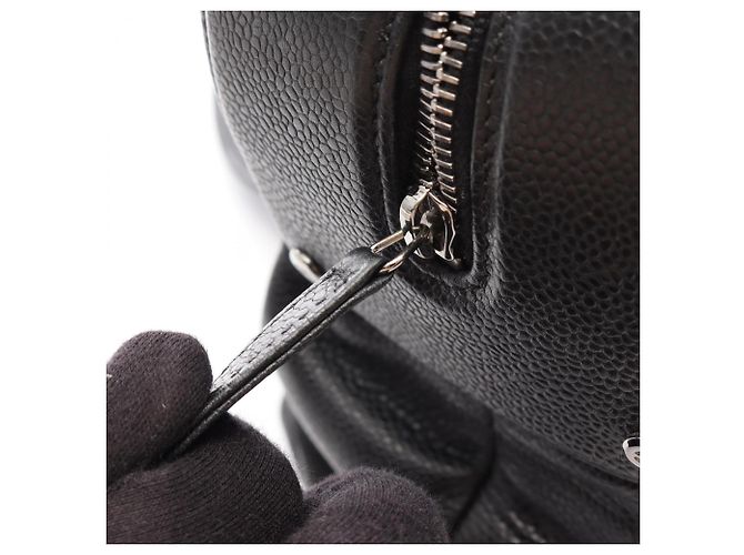 Borsa Tote Chanel Chocolate Bar Nero - vista 11