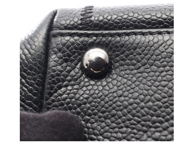 Borsa Tote Chanel Chocolate Bar Nero - vista 12