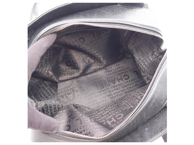 Borsa Tote Chanel Chocolate Bar Nero - vista 3