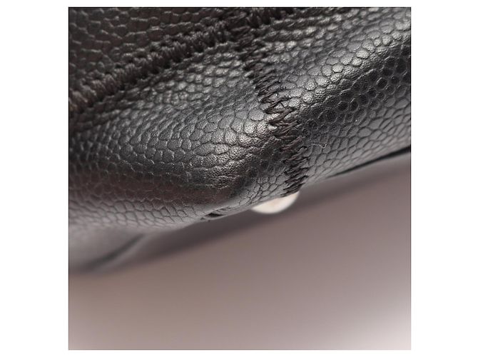 Borsa Tote Chanel Chocolate Bar Nero - vista 6
