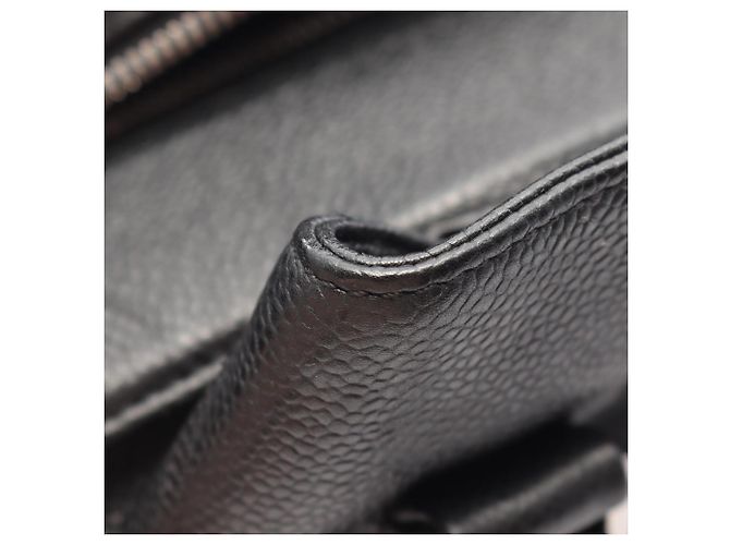 Borsa Tote Chanel Chocolate Bar Nero - vista 8
