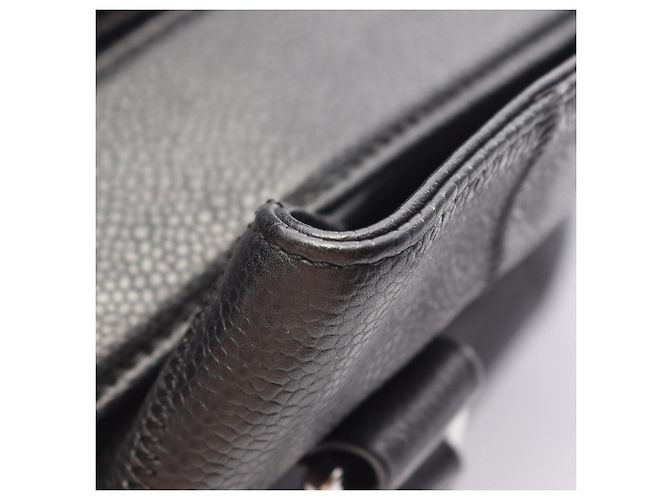 Borsa Tote Chanel Chocolate Bar Nero - vista 9
