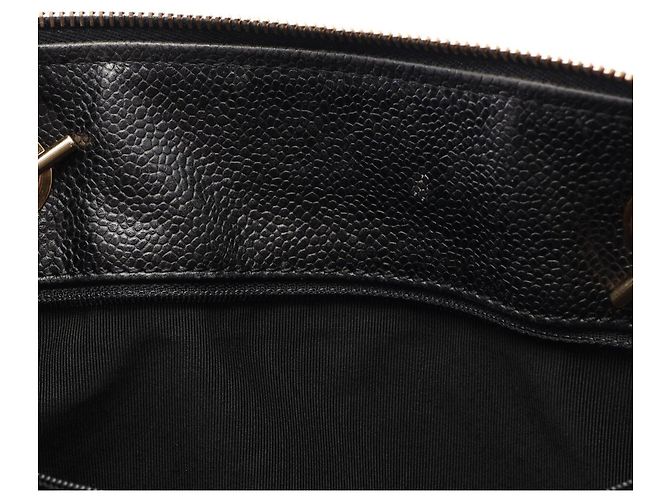 Timeless Borsa a tracolla Chanel Large Coco Mark Nero - vista 10