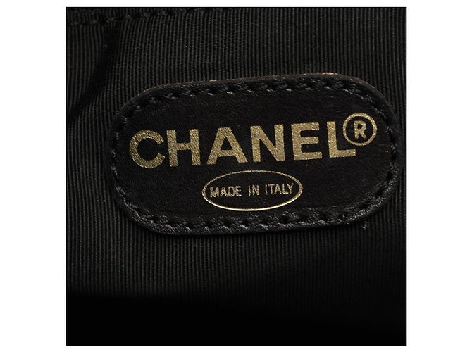 Timeless Borsa a tracolla Chanel Large Coco Mark Nero - vista 4