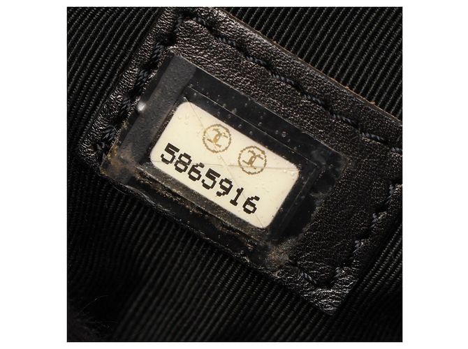Timeless Borsa a tracolla Chanel Large Coco Mark Nero - vista 5