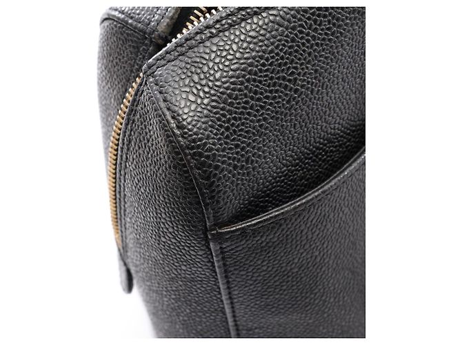 Timeless Borsa a tracolla Chanel Large Coco Mark Nero - vista 6