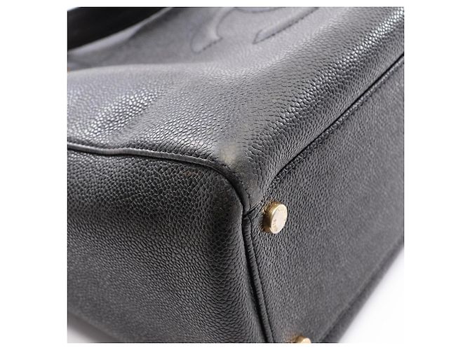 Timeless Borsa a tracolla Chanel Large Coco Mark Nero - vista 7