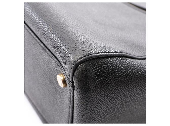 Timeless Borsa a tracolla Chanel Large Coco Mark Nero - vista 8