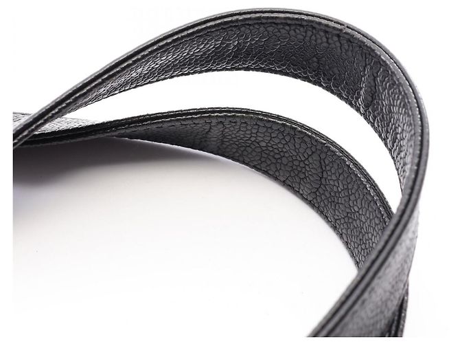 Timeless Borsa a tracolla Chanel Large Coco Mark Nero - vista 9