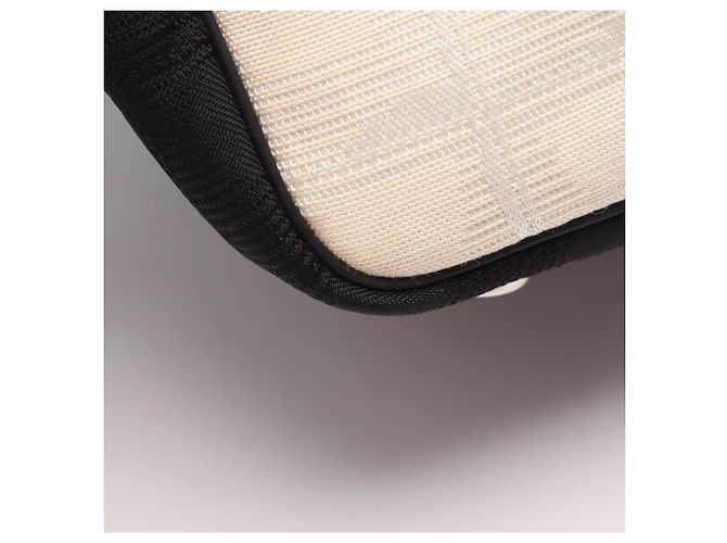 Borsa Tote Chanel New Travel Line MM Nero Bianco - vista 6