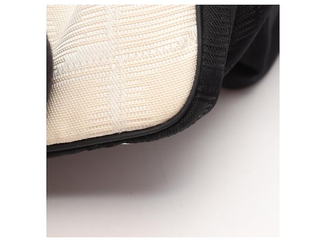 Borsa Tote Chanel New Travel Line MM Nero Bianco - vista 7