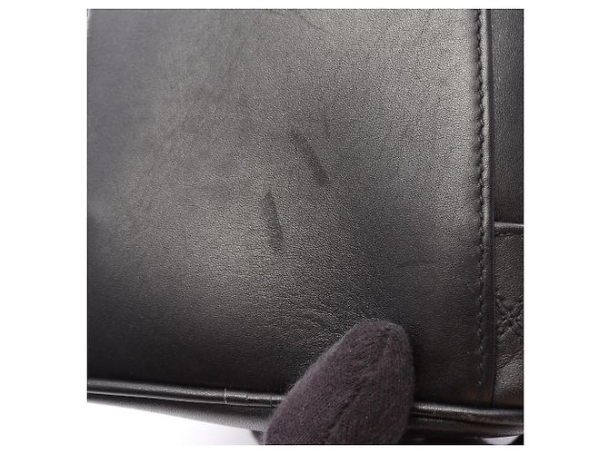 Vanity Chanel Bicolore Handbag Black - vue 10