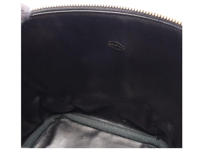 Vanity Chanel Bicolore Handbag Black - vue 7